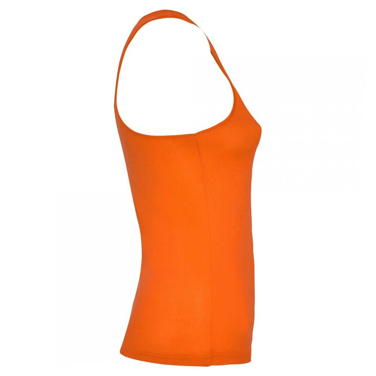 Tricou pentru femei SHURA PORTOCALIU FLUORESCENT M