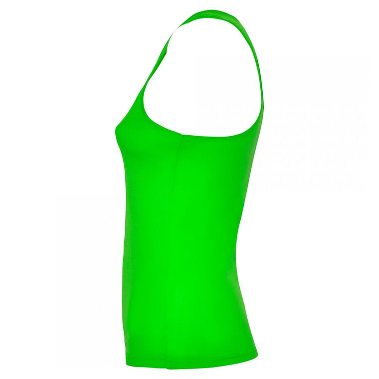Tricou pentru femei SHURA VERDE LIME XXL