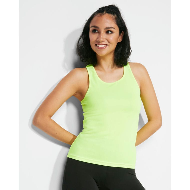 Tricou pentru femei SHURA ROZ APRINS L