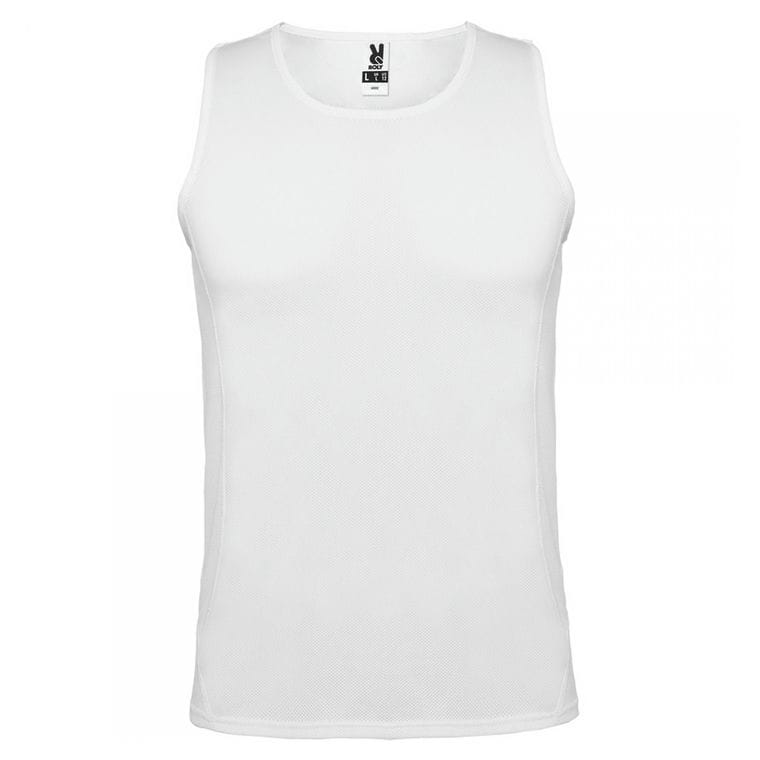 Tricou pentru bărbați ANDRE ALB