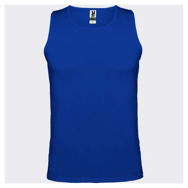 Tricou pentru bărbați ANDRE ALBASTRU ROYAL