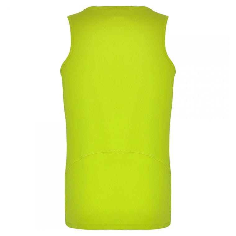Tricou pentru bărbați ANDRE GALBEN FLUORESCENT L