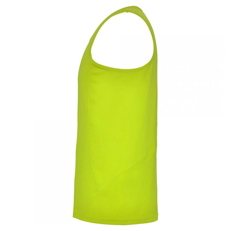 Tricou pentru bărbați ANDRE GALBEN FLUORESCENT L