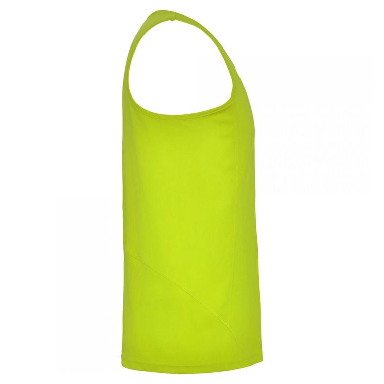 Tricou pentru bărbați ANDRE GALBEN FLUORESCENT L