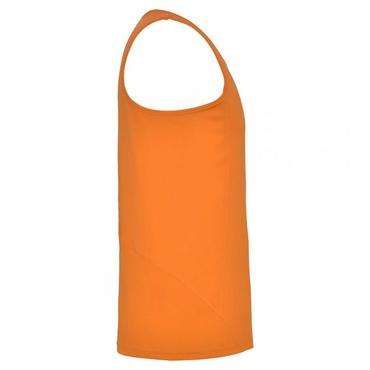 Tricou pentru bărbați ANDRE PORTOCALIU FLUORESCENT L