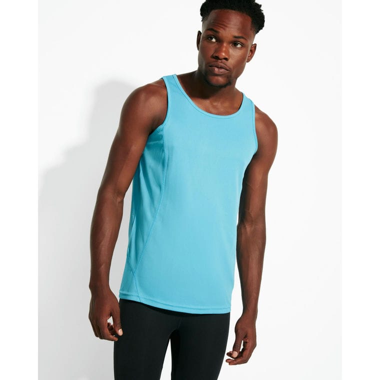 Tricou pentru bărbați ANDRE PORTOCALIU FLUORESCENT