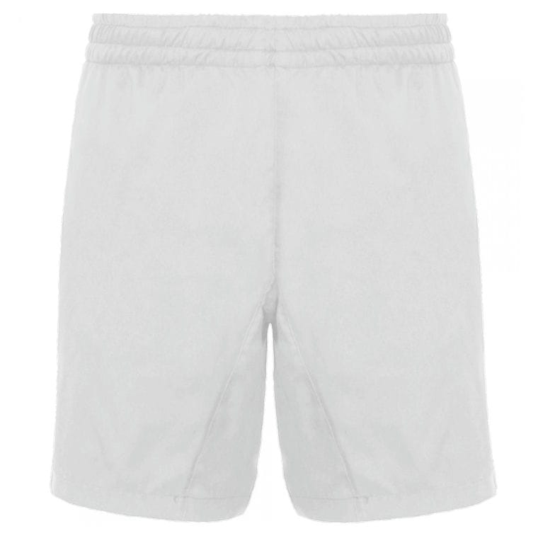 Pantaloni scurți pentru bărbați ANDY ALB