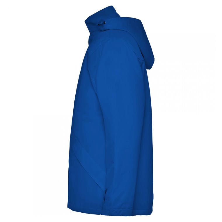 Geacă parka pentru bărbați EUROPA  ALBASTRU ROYAL 3XL