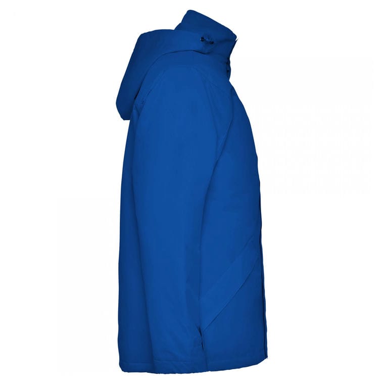 Geacă parka pentru bărbați EUROPA  ALBASTRU ROYAL 3XL