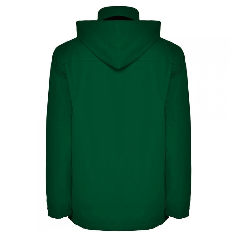 Geacă parka pentru bărbați EUROPA  VERDE STICLĂ 3XL