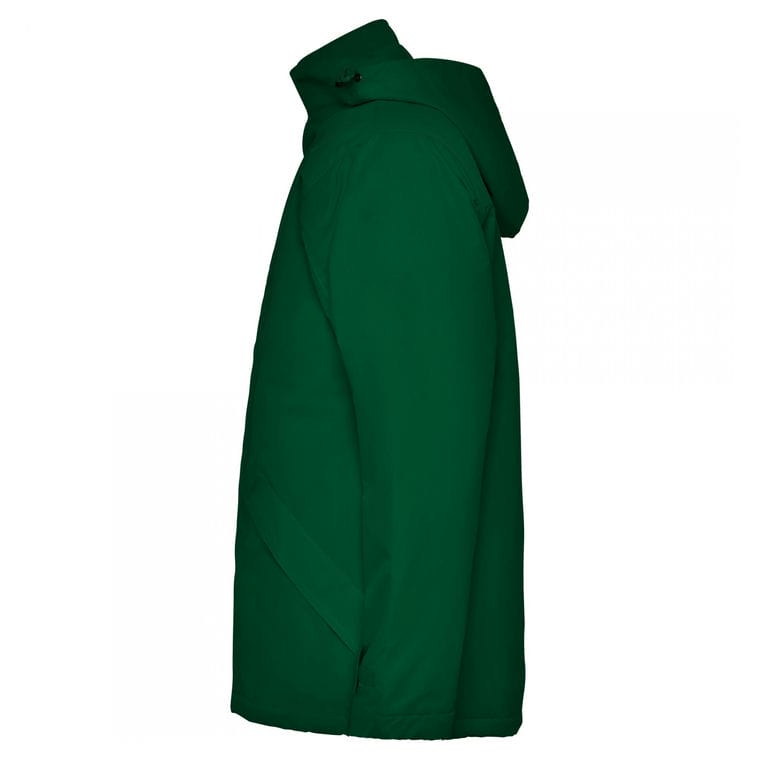 Geacă parka pentru bărbați EUROPA  VERDE STICLĂ 3XL