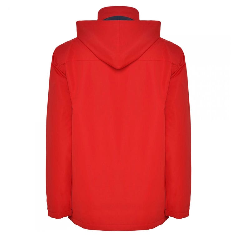 Geacă parka pentru bărbați EUROPA  ROȘU 3XL