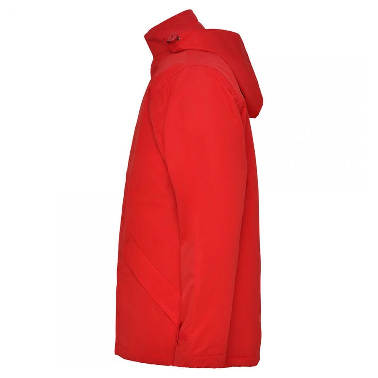 Geacă parka pentru bărbați EUROPA  ROȘU 3XL