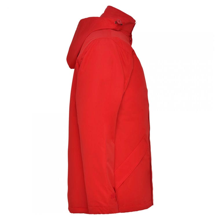 Geacă parka pentru bărbați EUROPA  ROȘU 3XL