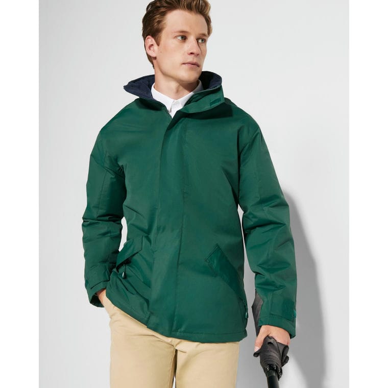 Geacă parka pentru bărbați EUROPA  ROȘU 3XL