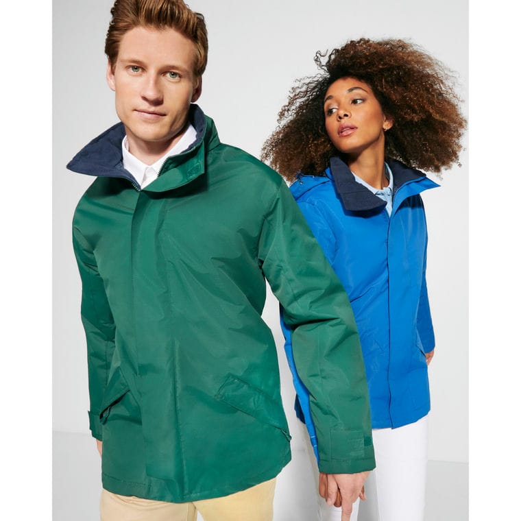Geacă parka pentru bărbați EUROPA  ROȘU 3XL