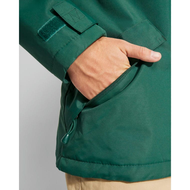 Geacă parka pentru bărbați EUROPA  ROȘU 3XL