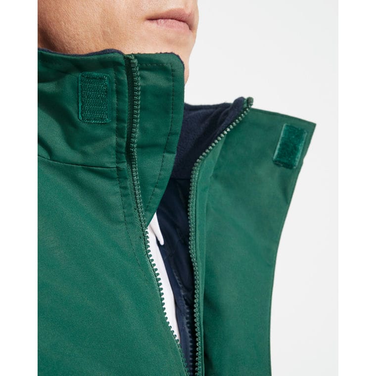 Geacă parka pentru bărbați EUROPA  ROȘU 3XL