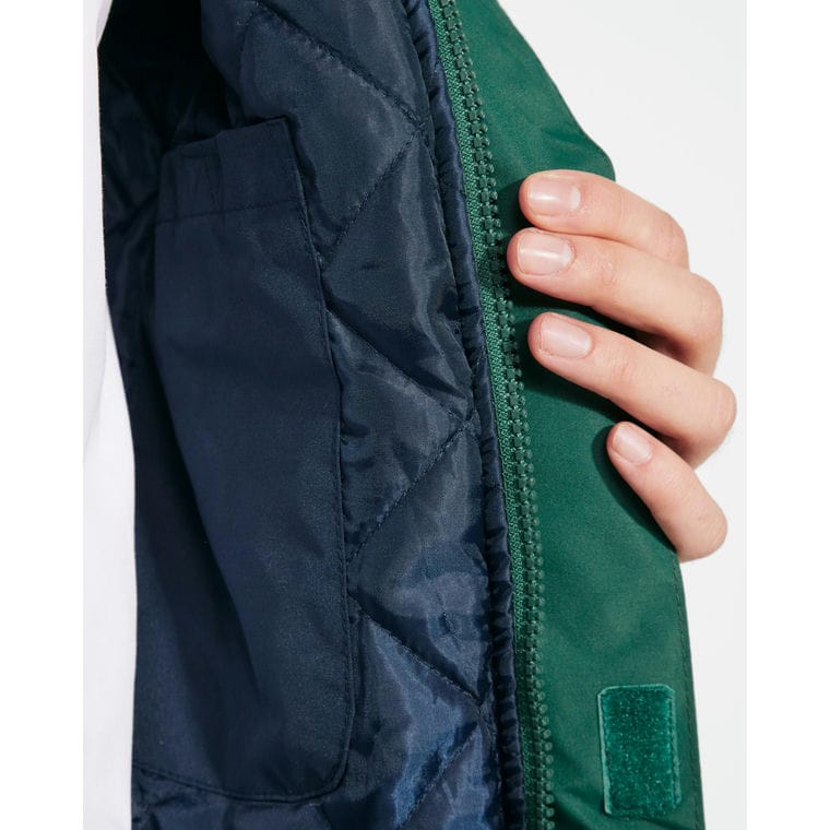 Geacă parka pentru bărbați EUROPA  ROȘU 3XL