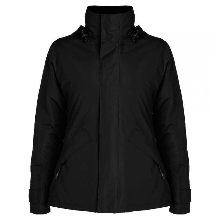 Geacă parka pentru femei EUROPA WOMAN NEGRU