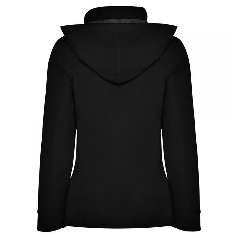 Geacă parka pentru femei EUROPA WOMAN NEGRU S