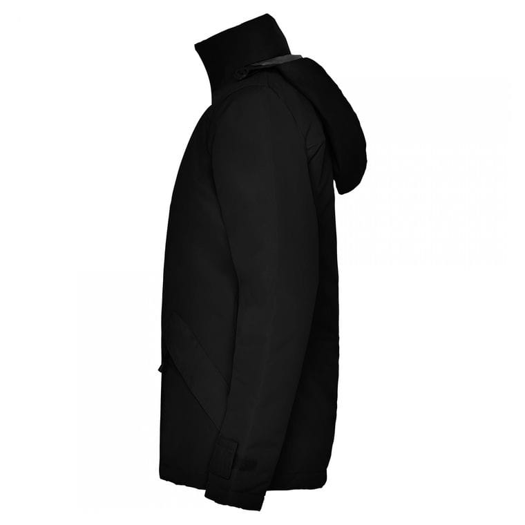 Geacă parka pentru femei EUROPA WOMAN NEGRU S