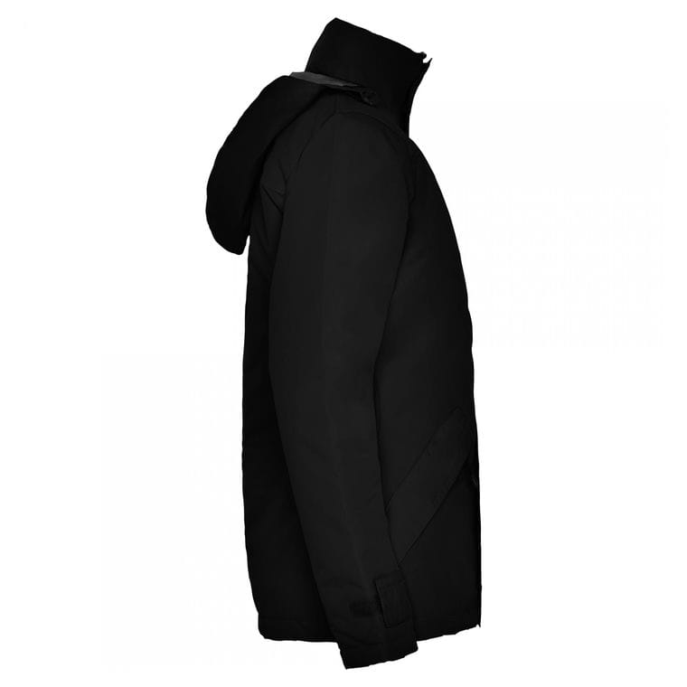 Geacă parka pentru femei EUROPA WOMAN NEGRU S