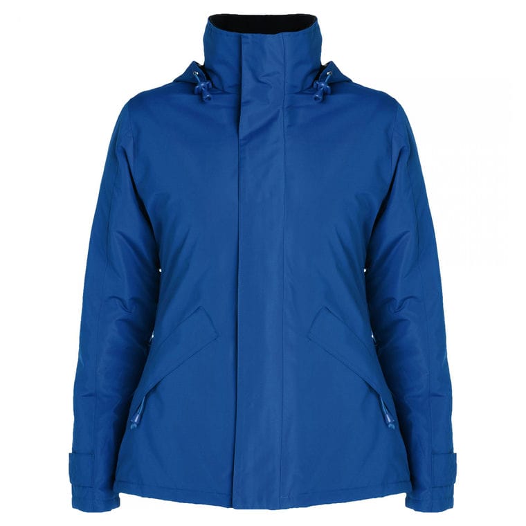 Geacă parka pentru femei EUROPA WOMAN ALBASTRU ROYAL XXL