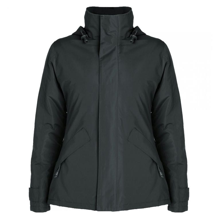 Geacă parka pentru femei EUROPA WOMAN PLUMB ÎNCHIS XL