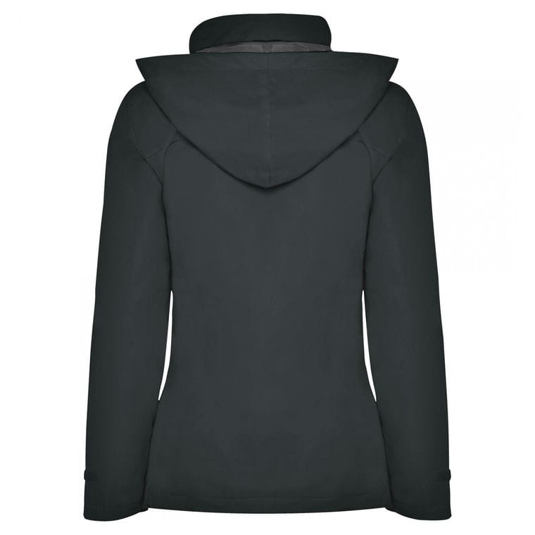 Geacă parka pentru femei EUROPA WOMAN PLUMB ÎNCHIS L