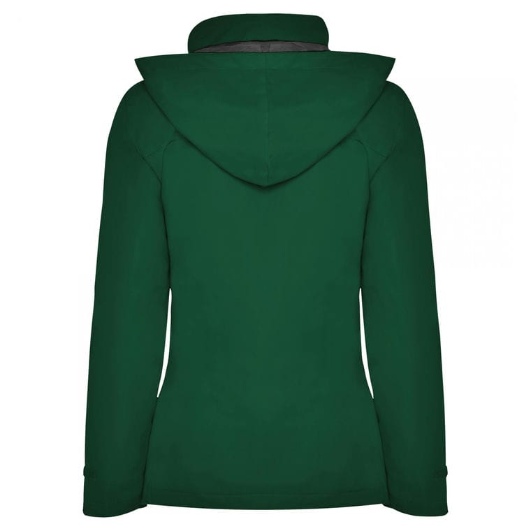 Geacă parka pentru femei EUROPA WOMAN VERDE STICLĂ XXL