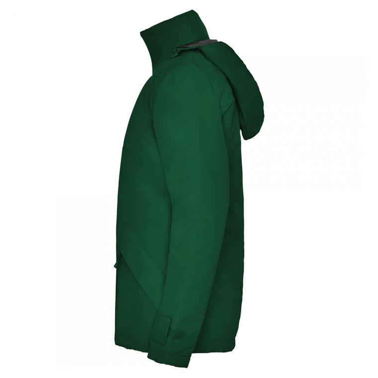 Geacă parka pentru femei EUROPA WOMAN VERDE STICLĂ XXL