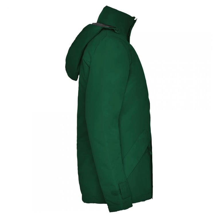 Geacă parka pentru femei EUROPA WOMAN VERDE STICLĂ XXL