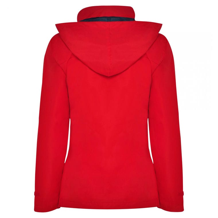 Geacă parka pentru femei EUROPA WOMAN ROȘU L