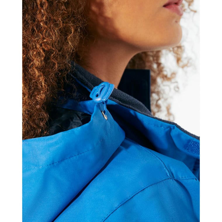 Geacă parka pentru femei EUROPA WOMAN ROȘU L