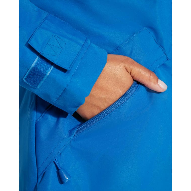 Geacă parka pentru femei EUROPA WOMAN ROȘU L