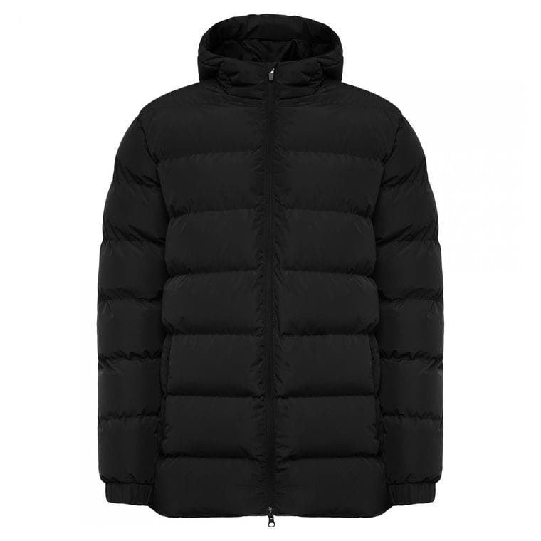 Geacă parka Unisex NEPAL NEGRU