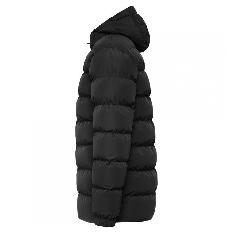 Geacă parka Unisex NEPAL NEGRU 3XL