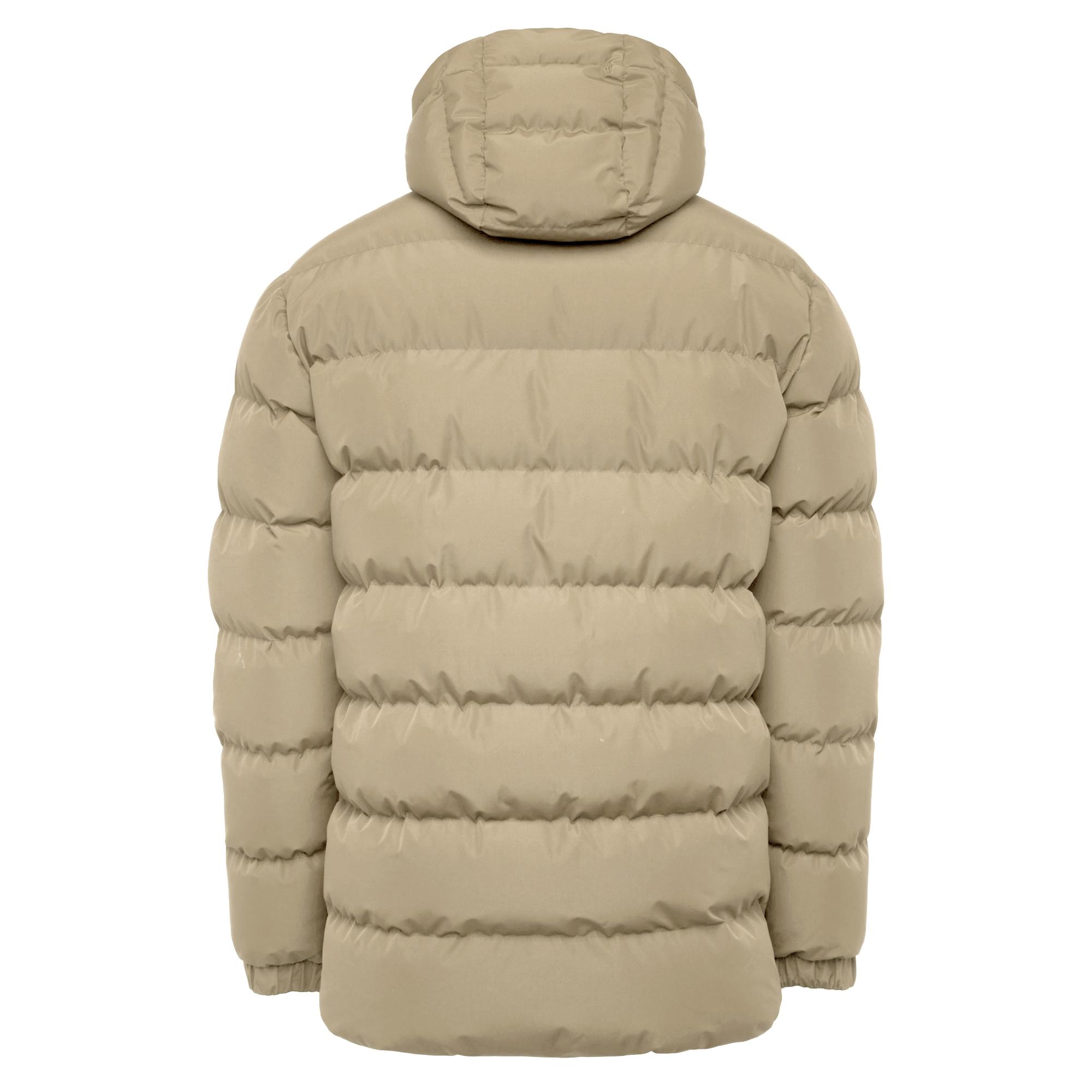 Geacă parka Unisex NEPAL NISIPIU ÎNCHIS XXL