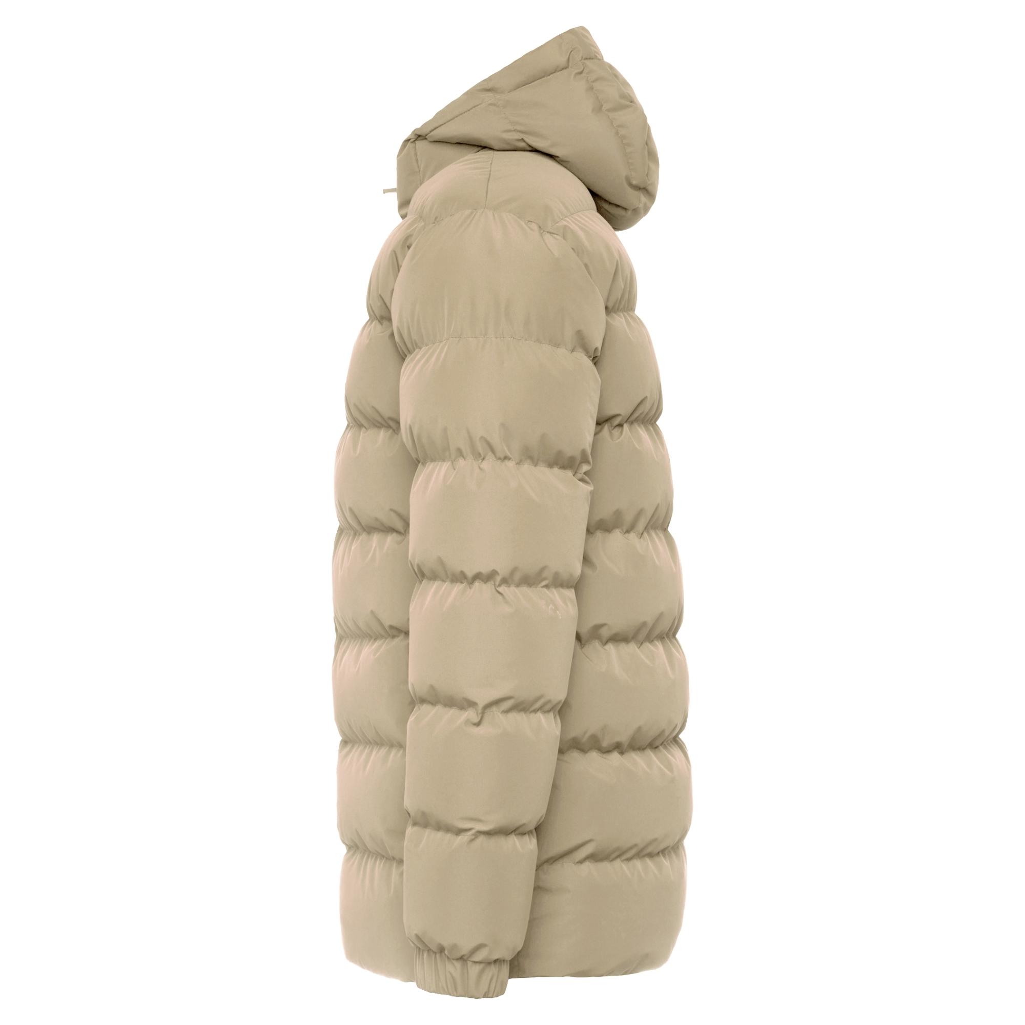 Geacă parka Unisex NEPAL NISIPIU ÎNCHIS XXL