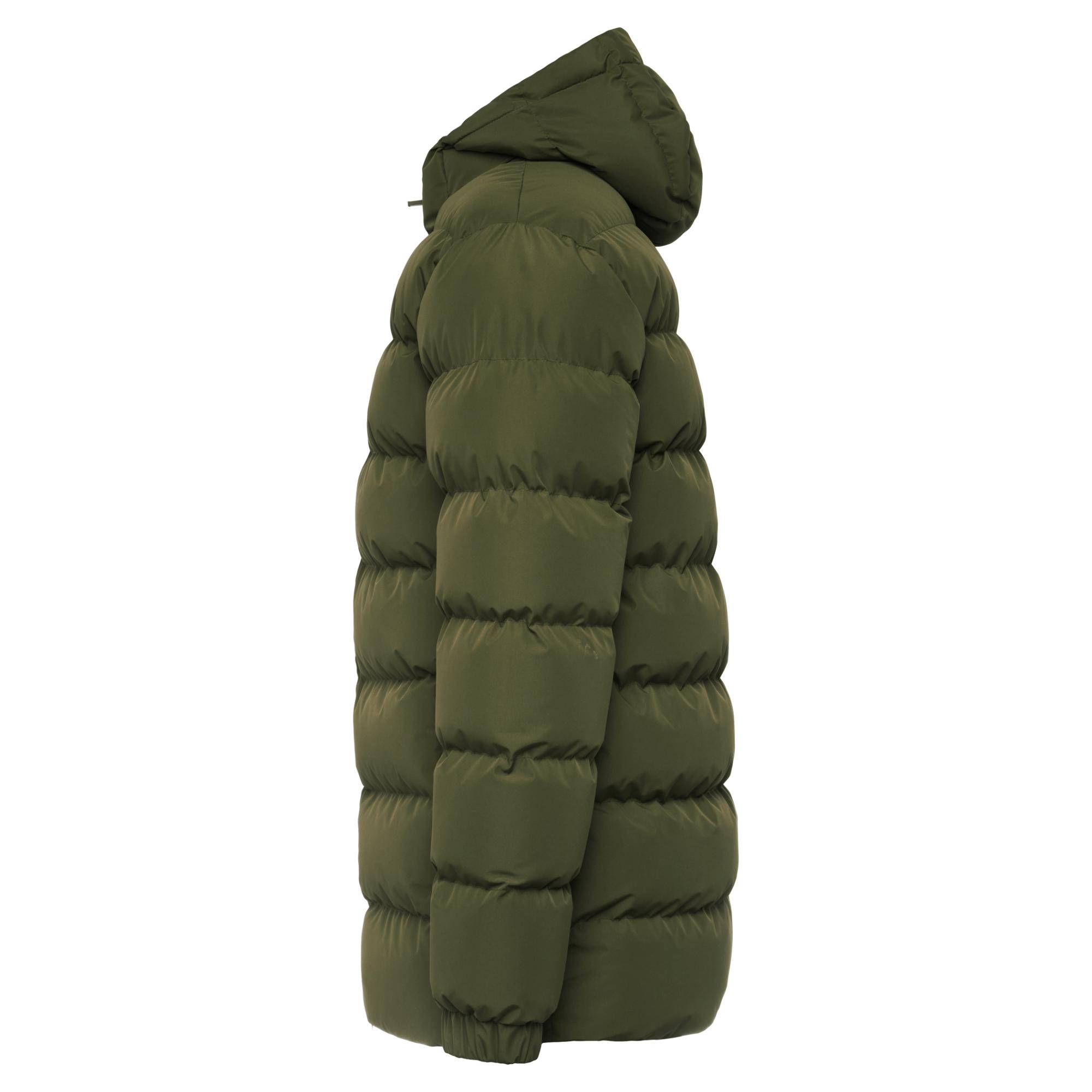 Geacă parka Unisex NEPAL VERDE MILITAR ÎNCHIS 8 ani