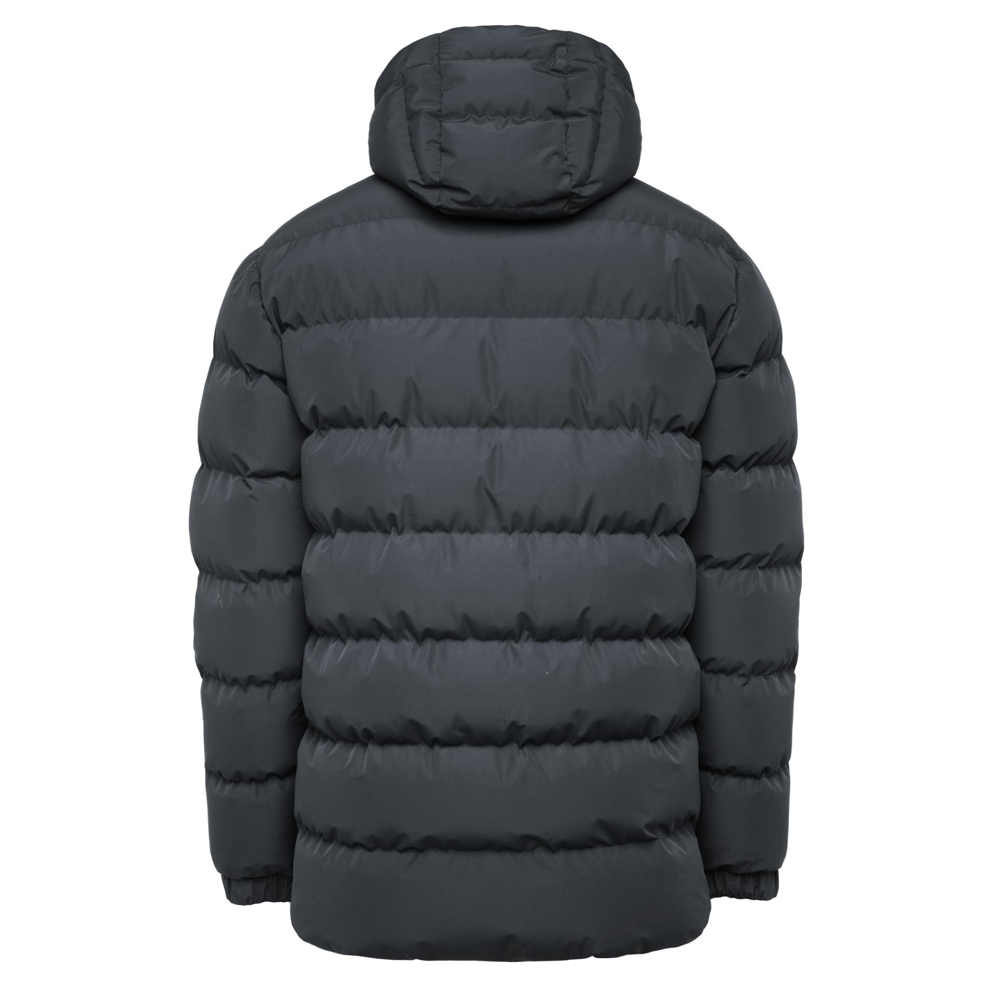 Geacă parka Unisex NEPAL PLUMB ÎNCHIS S