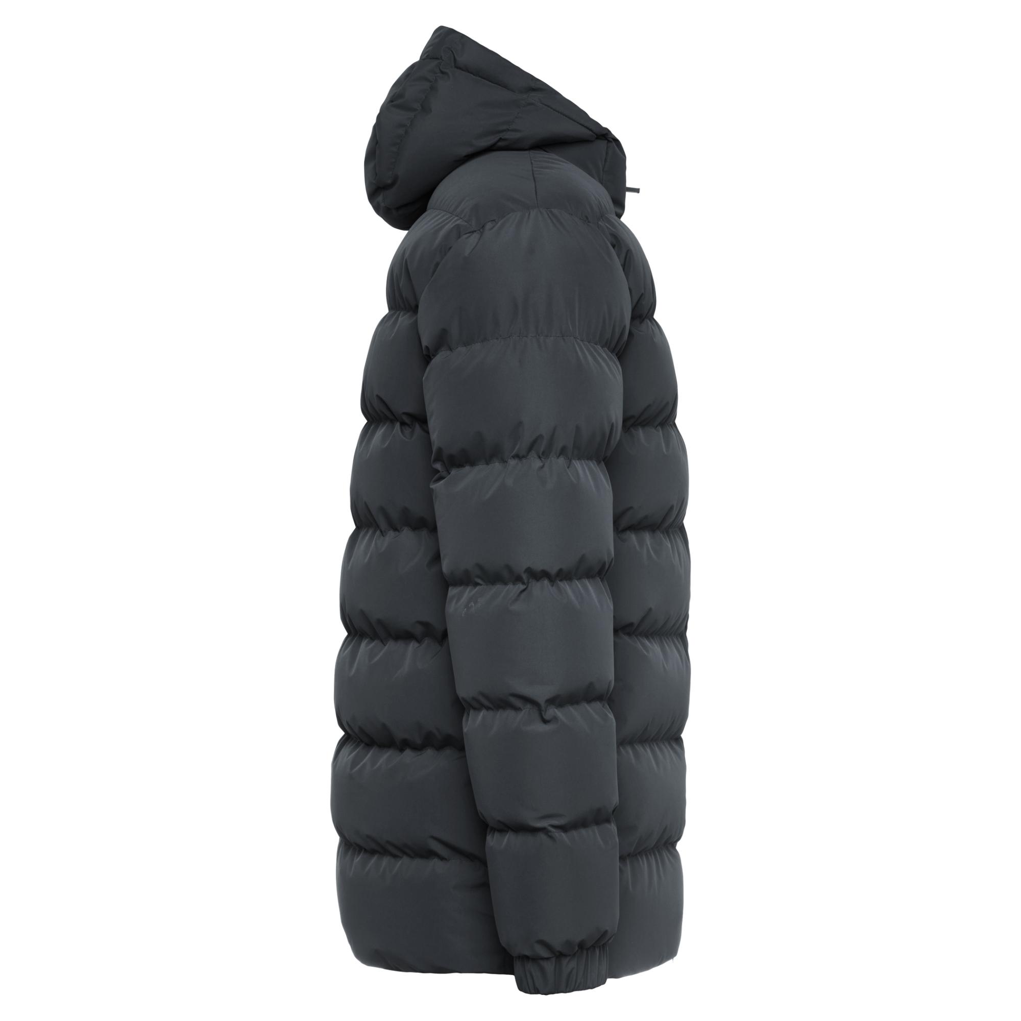 Geacă parka Unisex NEPAL PLUMB ÎNCHIS S