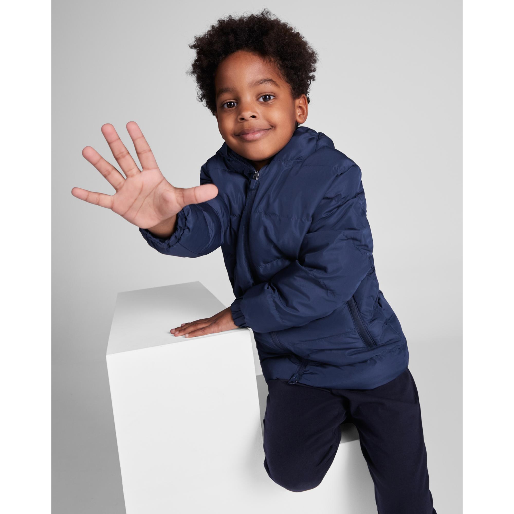 Geacă parka Unisex NEPAL VERDE MILITAR ÎNCHIS 8 ani