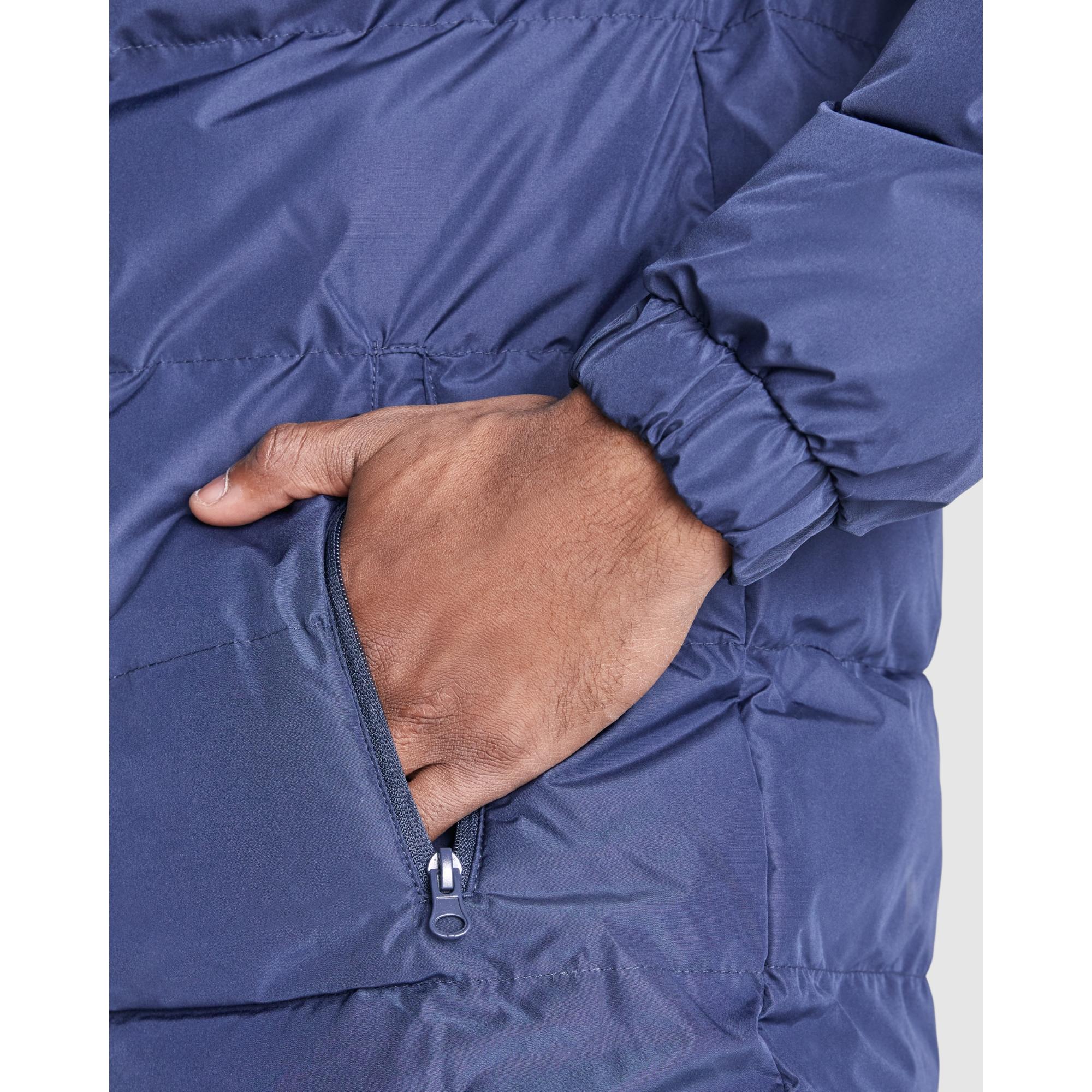 Geacă parka Unisex NEPAL VERDE MILITAR ÎNCHIS 8 ani