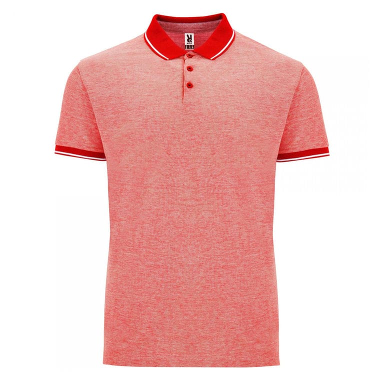 Tricou polo pentru bărbați BOWIE ALBASTRU MOONLIGHT