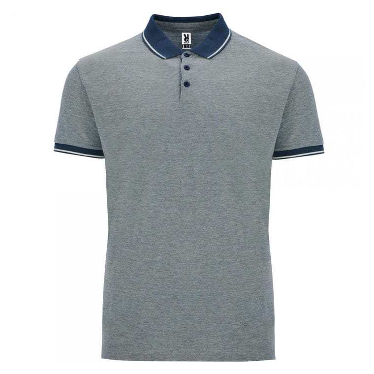 TRICOU POLO Bărbat BOWIE BLEUMARIN MELANJ S