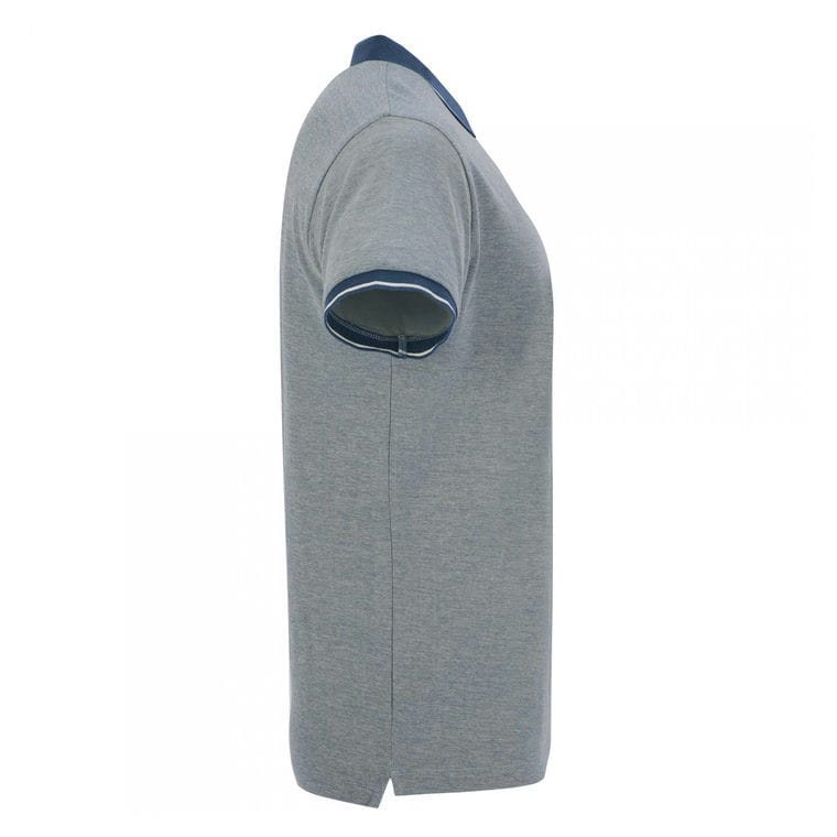 Tricou polo pentru bărbați BOWIE BLEUMARIN MELANJ L