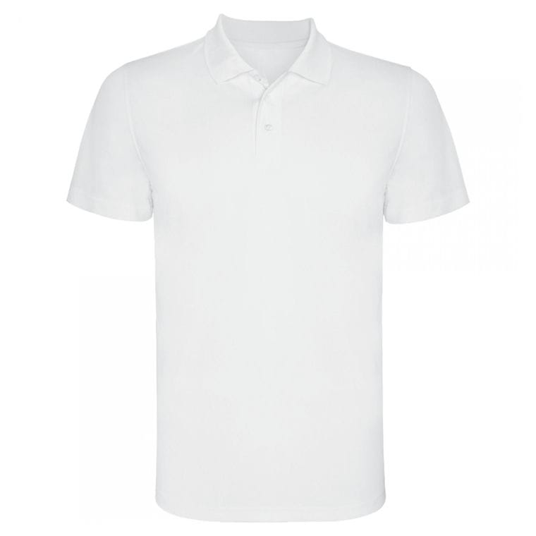 Tricou polo pentru bărbați MONZHA ALB