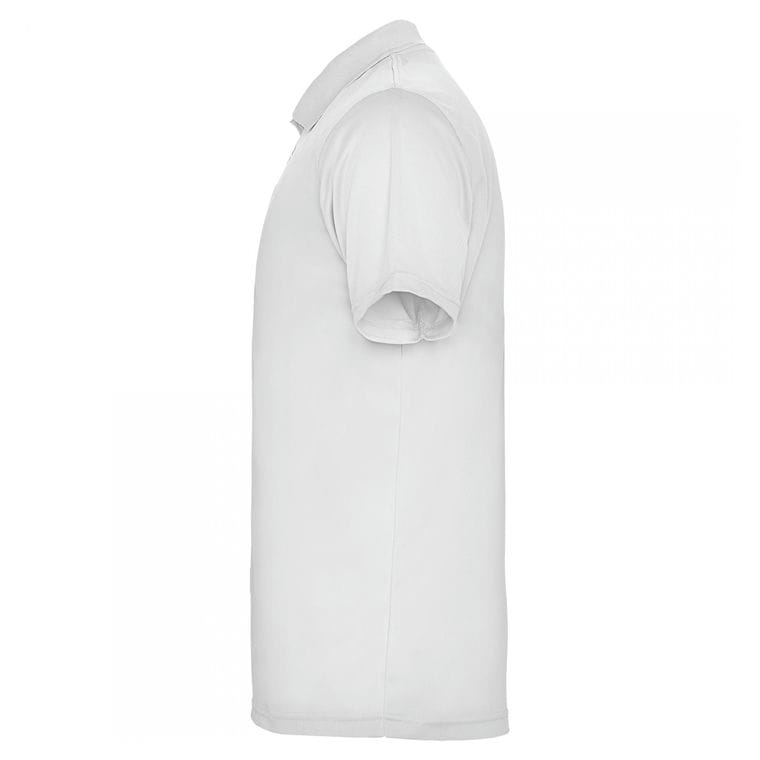 Tricou polo pentru bărbați MONZHA ALB 16 ani